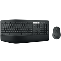 Logitech MK850 Performance Combo Wireless Keyboard + Mouse, US, Black Logitech MK850 Performance Combo Wireless Keyboard + Mouse, US, Black