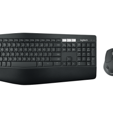 Logitech MK850 Performance Combo Wireless Keyboard + Mouse, US, Black Logitech MK850 Performance Combo Wireless Keyboard + Mouse, US, Black