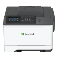 Lexmark CS622de Printer Laser Colour A4 38 ppm USB Ethernet LAN