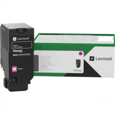 Lexmark 71C2XM0 Toner Cartridge, Magenta Lexmark 71C2XM0 Toner Cartridge, Magenta