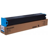 Sharp MX-61GT-CB (MX61GTCB) Toner Cartridge, Cyan Sharp MX-61GT-CB (MX61GTCB) Toner Cartridge, Cyan