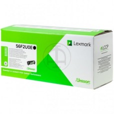 Lexmark Cartridge 56F2U0E Black Lexmark Cartridge 56F2U0E Black