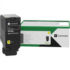Lexmark 71C2XY0 Toner Cartridge, Yellow Lexmark 71C2XY0 Toner Cartridge, Yellow