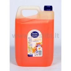 Šķidrās ziepes, ar glicerīnu, ziedu aromāts, 5l,  (1036/346753)