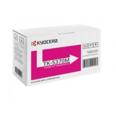 Kyocera TK-5370M (1T02YJBNL0) Toner Cartridge, Magenta Kyocera TK-5370M (1T02YJBNL0) Toner Cartridge, Magenta