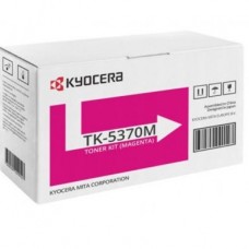 Kyocera TK-5370M (1T02YJBNL0) Toner Cartridge, Magenta Kyocera TK-5370M (1T02YJBNL0) Toner Cartridge, Magenta