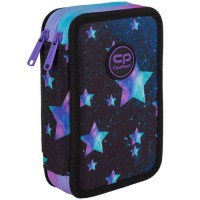 Double decker school pencil case with equipment CoolPack Jumper 2 Star Night Double decker school pencil case with equipment CoolPack Jumper 2 Star Night