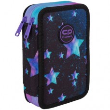 Double decker school pencil case with equipment CoolPack Jumper 2 Star Night Double decker school pencil case with equipment CoolPack Jumper 2 Star Night