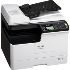 Ricoh M 2810N (423851) Printer Laser B/W MFP A3 28 ppm USB Ethernet LAN Ricoh M 2810N (423851) Printer Laser B/W MFP A3 28 ppm USB Ethernet LAN