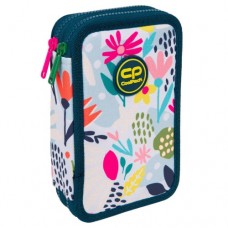 Double decker school pencil case with equipment CoolPack Jumper 2 Sunny Day Double decker school pencil case with equipment CoolPack Jumper 2 Sunny Day