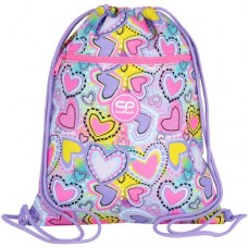 Sports bag CoolPack Vert Pastel Hearts Sports bag CoolPack Vert Pastel Hearts
