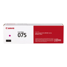 Canon CRG 075 M (6363C002) Toner Cartridge, Magenta Canon CRG 075 M (6363C002) Toner Cartridge, Magenta
