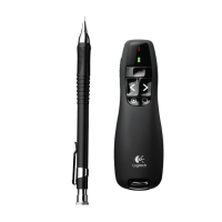 Prezentāciju pults LOGITECH R400 Wireless Presenter - 2.4GHZ - CR - EWR2LOGITECH R400 Wireless Presenter - 2.4GHZ - CR, (910-001356) Prezentāciju pults LOGITECH R400 Wireless Presenter - 2.4GHZ - CR - EWR2LOGITECH R400 Wireless Presenter - 2.4GHZ - CR, (910-001356)