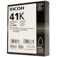 RICOH BLACK GEL CARTRIDGE GC-41K RICOH BLACK GEL CARTRIDGE GC-41K