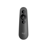Logitech R500s Laser Presentation Remote, Graphite