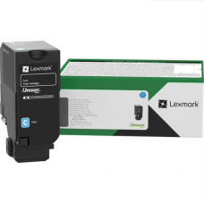 Lexmark 71C2XC0 Toner Cartridge, Cyan Lexmark 71C2XC0 Toner Cartridge, Cyan