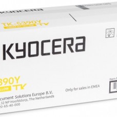 Kyocera TK-5390Y (1T02Z1ANL0) Toner Cartridge, Yellow Kyocera TK-5390Y (1T02Z1ANL0) Toner Cartridge, Yellow