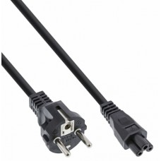 HP 213350-001N Power Cable Euro CEE 7/4 to C5 1.8m, Black HP 213350-001N Power Cable Euro CEE 7/4 to C5 1.8m, Black