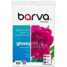Photo Paper Barva Everyday Glossy 230 g/m², A4, 20 sheets Photo Paper Barva Everyday Glossy 230 g/m², A4, 20 sheets