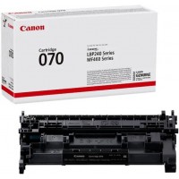 Canon CRG 070 (5639C002) Toner Cartridge, Black (3000 pages) Canon CRG 070 (5639C002) Toner Cartridge, Black (3000 pages)