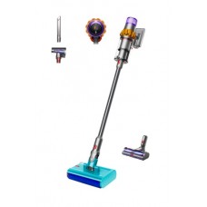 Dyson V15s Detect Submarine Cordless vacuum cleaner, Nickel/Yellow Dyson V15s Detect Submarine Cordless vacuum cleaner, Nickel/Yellow