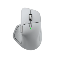 Logitech MX Master 4 Wireless Mouse RF Wireless + Bluetooth, 8000 DPI, Pale Grey Logitech MX Master 4 Wireless Mouse RF Wireless + Bluetooth, 8000 DPI, Pale Grey