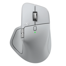 Logitech MX Master 4 Wireless Mouse RF Wireless + Bluetooth, 8000 DPI, Pale Grey Logitech MX Master 4 Wireless Mouse RF Wireless + Bluetooth, 8000 DPI, Pale Grey