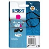 Epson 408L (C13T09K34010) Ink Cartridge, Magenta Epson 408L (C13T09K34010) Ink Cartridge, Magenta
