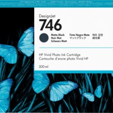 HP 746 (P2V83A) Ink Cartridge, Matte Black HP 746 (P2V83A) Ink Cartridge, Matte Black