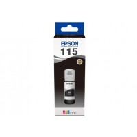 Tintes kārtridžs Epson EcoTank 115 Juoda (C13T07C14A) Tintes kārtridžs Epson EcoTank 115 Juoda (C13T07C14A)