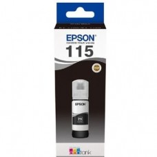 Tintes kārtridžs Epson EcoTank 115 Juoda (C13T07C14A) Tintes kārtridžs Epson EcoTank 115 Juoda (C13T07C14A)