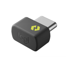 Logitech 956-000157 Logi Bolt USB Receiver, USB-C, Graphite Logitech 956-000157 Logi Bolt USB Receiver, USB-C, Graphite