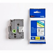 Uzlīmju lenta Brother P-Touch TZE221 / TZ221 laminēta 9mm melns uz balta 8m , (TZE221) Uzlīmju lenta Brother P-Touch TZE221 / TZ221 laminēta 9mm melns uz balta 8m , (TZE221)