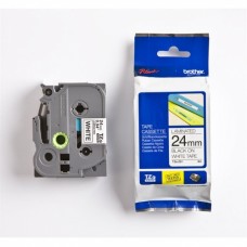 Uzlīmju lenta Brother TZe-251 melns uz balta (TZE251) 24mm, 8m, (TZe251) Uzlīmju lenta Brother TZe-251 melns uz balta (TZE251) 24mm, 8m, (TZe251)