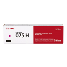 Canon CRG 075H M (6367C002) Toner Cartridge, Magenta Canon CRG 075H M (6367C002) Toner Cartridge, Magenta