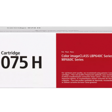 Canon CRG 075H M (6367C002) Toner Cartridge, Magenta