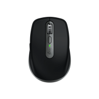 Logitech MX Anywhere 3S for Mac Wireless Mouse, RF Wireless + Bluetooth, 8000 DPI, Space Gray Logitech MX Anywhere 3S for Mac Wireless Mouse, RF Wireless + Bluetooth, 8000 DPI, Space Gray