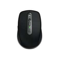 Logitech MX Anywhere 3S for Mac Wireless Mouse, RF Wireless + Bluetooth, 8000 DPI, Space Gray Logitech MX Anywhere 3S for Mac Wireless Mouse, RF Wireless + Bluetooth, 8000 DPI, Space Gray