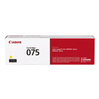 Canon CRG 075 Y (6362C002) Toner Cartridge, Yellow Canon CRG 075 Y (6362C002) Toner Cartridge, Yellow