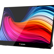 Verbatim 32402 Portable Monitor LIGHT 15.6'' IPS Touch FHD 1920x1080 10ms 250cd/m2 60Hz, Black Verbatim 32402 Portable Monitor LIGHT 15.6'' IPS Touch FHD 1920x1080 10ms 250cd/m2 60Hz, Black