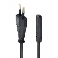 Kabelis Gembird PC-184/2 Power cable C7, 1.8 m, EU Power plug, Black