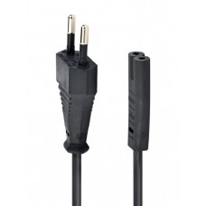 Kabelis Gembird PC-184/2 Power cable C7, 1.8 m, EU Power plug, Black Kabelis Gembird PC-184/2 Power cable C7, 1.8 m, EU Power plug, Black