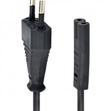 Kabelis Gembird PC-184/2 Power cable C7, 1.8 m, EU Power plug, Black