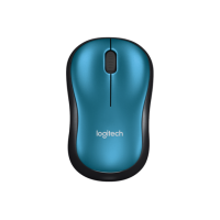 Bezvadu datorpele LOGITECH M185 Wireless Plug-and-play Blue (910-002236)