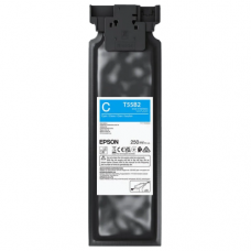 Epson UltraChrome DG2 T55B2 (C13T55B200) 250 ml Ink Cartridge, Cyan