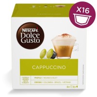 Kafijas kapsulas NESCAFE Dolce Gusto Cappuccino 16Cap,  (12385111)