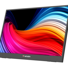 Verbatim 32401 Portable Monitor LIGHT 15.6'' IPS FHD 1920x1080 10ms 250cd/m2 60Hz, Black