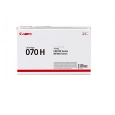 Canon CRG 070 H (5640C002) Toner Cartridge, Black (10200 pages) Canon CRG 070 H (5640C002) Toner Cartridge, Black (10200 pages)