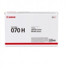Canon CRG 070 H (5640C002) Toner Cartridge, Black (10200 pages)