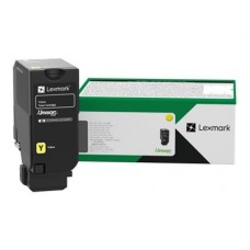 Lexmark 71C20Y0 Toner Cartridge, Yellow Lexmark 71C20Y0 Toner Cartridge, Yellow